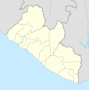 Kokoyah is located in Liberia