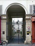 L'entrée.