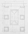 Grundriss von 1905 (Ausführung leicht Abweichend)