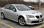 Pontiac G8 (VE)