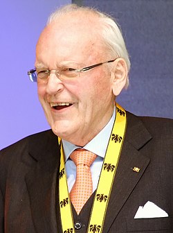 Roman Herzog vuonna 2012.