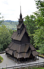 Vorschaubild für Stabkirche Fantoft