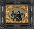 77 Sgt. Samuel Smith, African American soldier in Union uniform with wife and two daughters uploaded by Scewing, nominated by Yann,  18,  2,  0