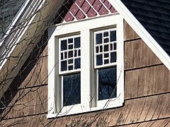 Fensterkreuze in einem Altbau