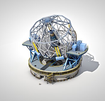 Extremely Large Telescope