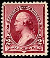 George Washington, 2¢