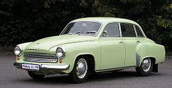 Wartburg 311 von 1963