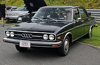 US-market Audi 100 LS