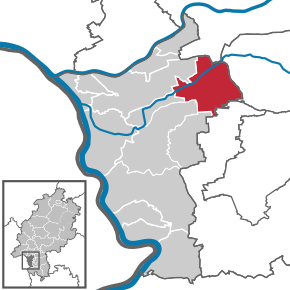 Poziția localității Mörfelden-Walldorf