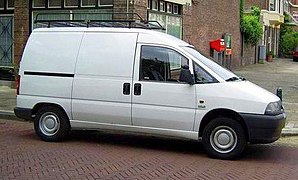 Citroën Jumpy camionnette, phase 1