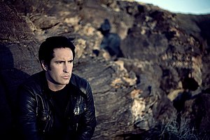 Trent Reznor en 2008