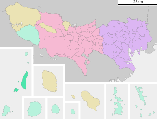 新島村位置図