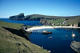 North Haven, Fair Isle, 1974