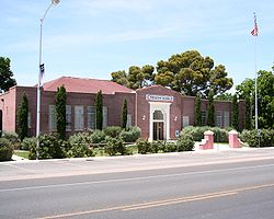 The Old Logandale School, Logandale, NV