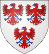 Blason de Lacres