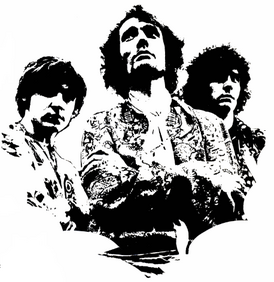 Обложка сингла Cream «White Room» (1968)