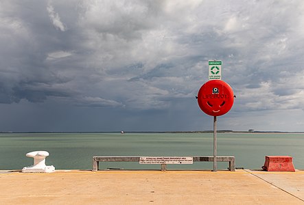 Darwin (AU), Stokes Hill Wharf (2019)