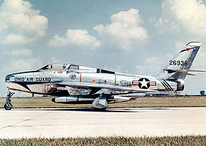 F-84F Thunderstreak USAF