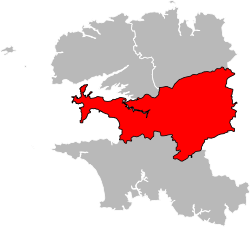 Location of Qarku Châteaulin