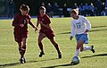 Image 11Florida state vs North Carolina soccer 2005. (from Women's association football)