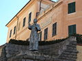 Statua a san Leonardo da San Maurizio