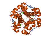 2omi: Structure of human insulin cocrystallized with protamine