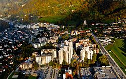 pogled na Velenje