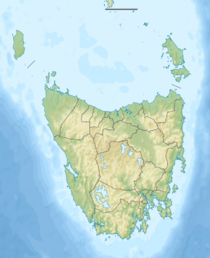 Ferndene State Reserve is located in Tasmania