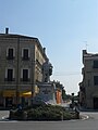 Statua a Garibaldi.