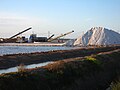 Salinas en Sanlúcar de Barrameda, Andalucía