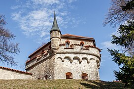 Schloss Lichtenstein (Württemberg) - Marien-Bastion - 01.jpg