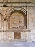 Thumbnail for File:Sepulcro de un caballero, Monasterio de Santa María la Real de Nájera.jpg