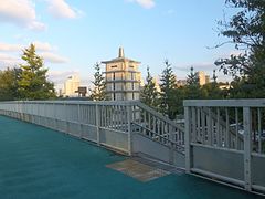 Shinanomachi-Fußgängerbrücke