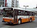 東武バス P-HT235BA 3扉仕様、中扉引戸・後扉折戸