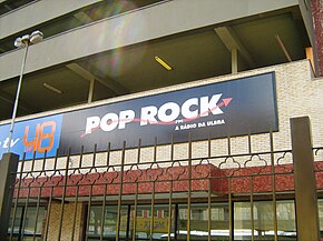 Nova sede da Pop Rock