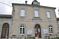 Skyline of Saint-Maurice-près-Crocq