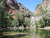 Sitio donde está enclavado el Monasterio de Santa María de Piedra