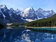 Moraine Lake. 51°19′40″N 116°10′48″W﻿ / ﻿51.327833°N 116.179889°W﻿ / 51.327833; -116.179889