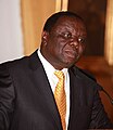 Morgan Tsvangirai op 17 juni 2009 overleden op 14 februari 2018