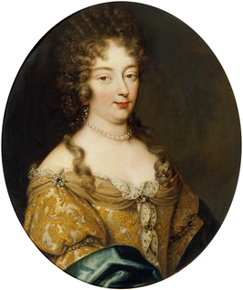 Olympe Mancini, geportretteerd door Pierre Mignard.