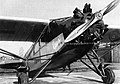 Aero A-35 (OK-ATK) s motorem Castor II u Baťovy letecké a.s. (Letec, March 1933)