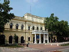 Bekescsaba theater