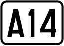 Autobahn 14 (Belgien)