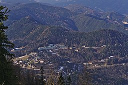 Vy över Semmering