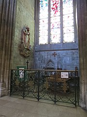 Photo de la chapelle depuis le collatéral