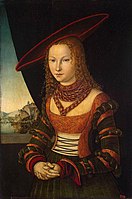 Portrait de femme 1526, St Petersbourg