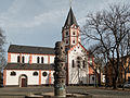 Gerresheim, l'église: katholische Pfarrkirche Basilika Sankt Margareta