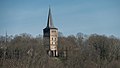 Hochelten, la tour de l'ancienne Stiftskirche Sankt Vitus