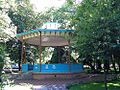 Kiosque à musique du Parc Central de Cluj, réalisé en 1897