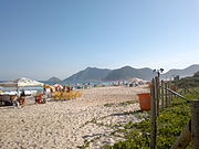 Praia do Grumari, Zona Oeste do Rio de Janeiro, Canto Direito